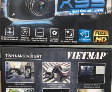 Lắp Đặt Camera Hành Trình VietMap X9S Cho Ô Tô Tại Bình Dương