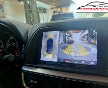 Gắn Màn Hình Android Liền Camera 360 Carfu Cho Mazda Cx5 Tại Đồng Nai