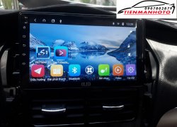 Gắn Màn Hình Android Oled Cho Toyota Vios 2019 Tại Đồng Nai