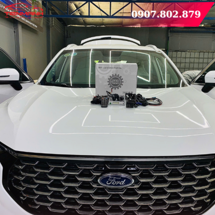 Camera 360 Cho Ô Tô Ford Territory