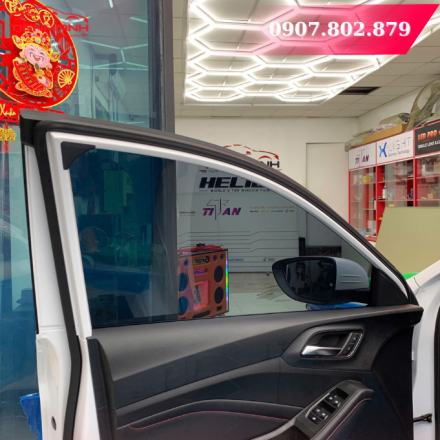 Dán phim cách nhiệt Helioz cho MG5 