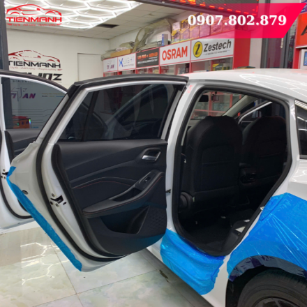 Dán phim cách nhiệt Helioz cho MG5 