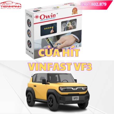 ĐỘ CỬA HÍT VINFAST VF3