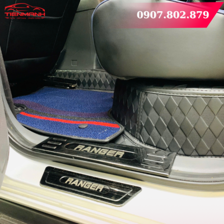 Thảm lót sàn Ford Ranger 360 độ cao cấp