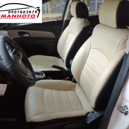 Bọc Ghế Da Cho Chevrolet Cruz Tại Đồng Nai