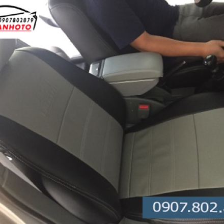 Bọc Nệm Ghế Da Cho Xe Lacetti EX 2011 Giá Rẻ Tại Đồng Nai
