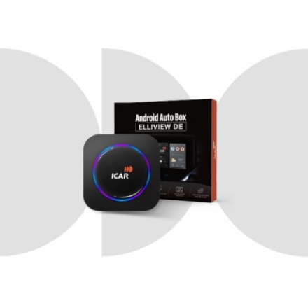 ANDROID BOX ICAR ELLIVIEW DE