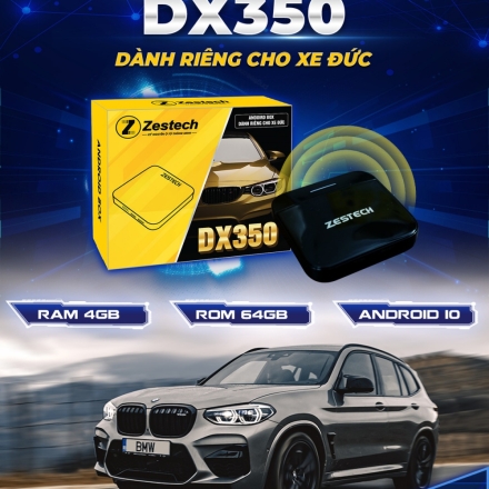 ANDROID BOX ZESTECH DX350
