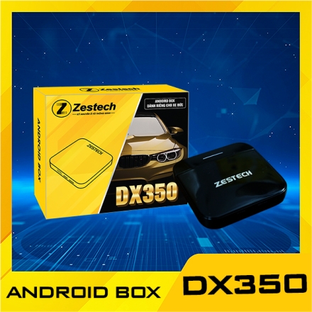 ANDROID BOX ZESTECH DX350