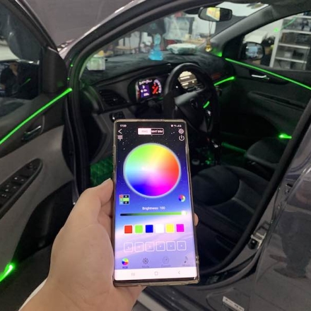 LED NỘI THẤT Ô TÔ