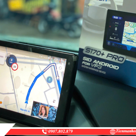 Bộ Chuyển Đổi SID S170+PRO Cho Vinfast VF3
