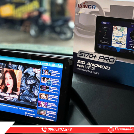 Bộ Chuyển Đổi SID S170+PRO Cho Vinfast VF3