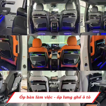 Lắp đặt bàn làm việc ốp lưng ghế ô tô tại Đồng Nai