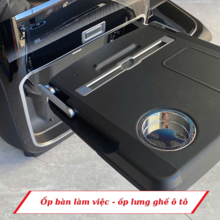 Lắp đặt bàn làm việc ốp lưng ghế ô tô tại Đồng Nai