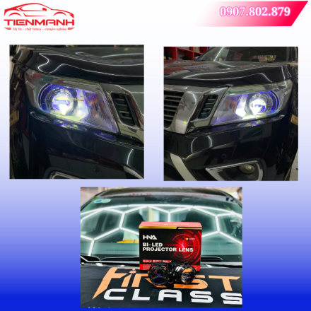 Độ đèn Biled cho Nissan Navara mới nhất năm 2025
