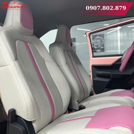 BỌC GHẾ DA NAPPA CHO VINFAST VF3