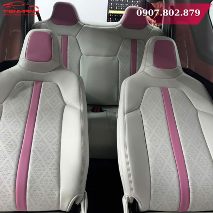 BỌC GHẾ DA NAPPA CHO VINFAST VF3