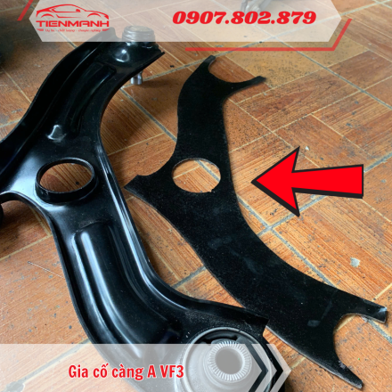 Gia cố càng A cho Vinfast Vf3 giá tốt tại Đồng Nai