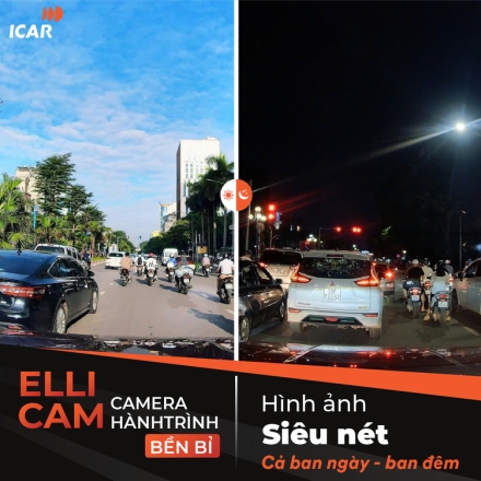 CAMERA HÀNH TRÌNH ICAR ELLICAM A650S