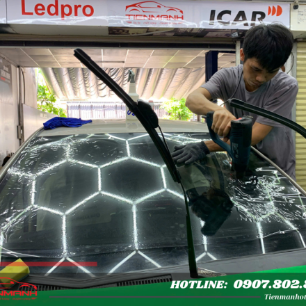 Dán phim cách nhiệt cho Toyota Vios giá tốt tại Đồng Nai 