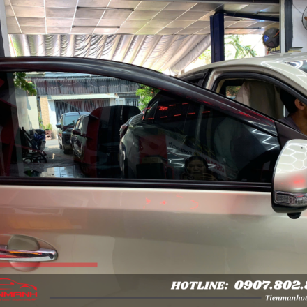 Dán phim cách nhiệt cho Toyota Vios giá tốt tại Đồng Nai 