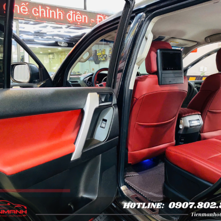 Bọc ghế da xe ô tô Toyota Prado - Da Nappa chất lượng cao 2025