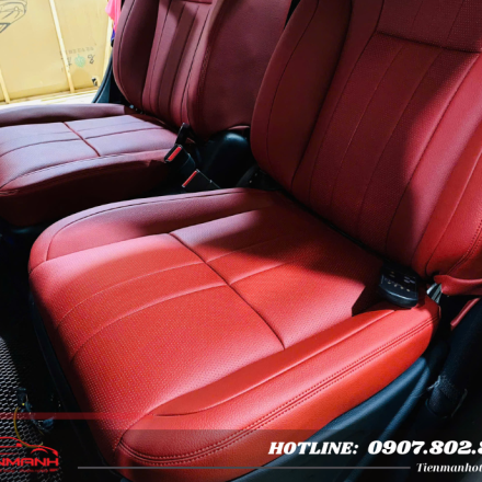 Bọc ghế da xe ô tô Toyota Prado - Da Nappa chất lượng cao 2025