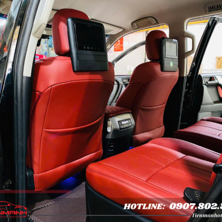 Bọc ghế da xe ô tô Toyota Prado - Da Nappa chất lượng cao 2025