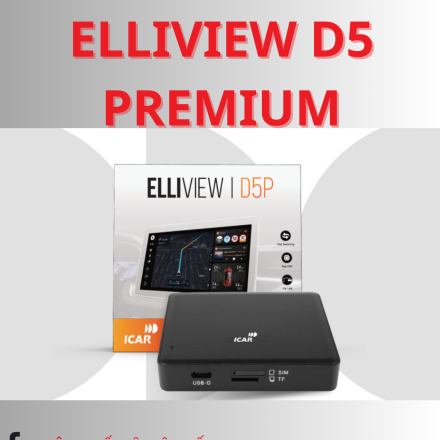 ANDROID BOX ICAR ELLIVIEW D5 PREMIUM