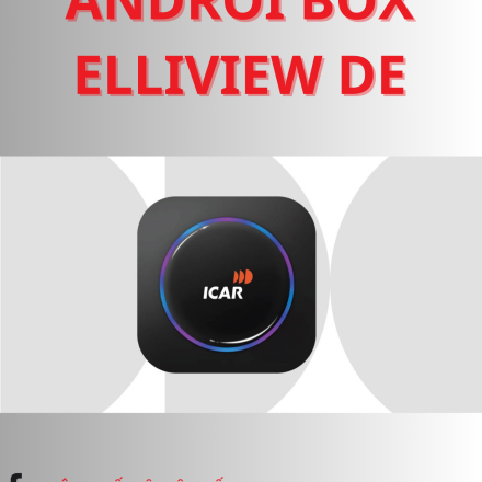 ANDROID BOX ICAR ELLIVIEW DE