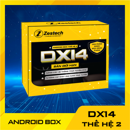 ANDROID BOX ZESTECH DX14 PLUS
