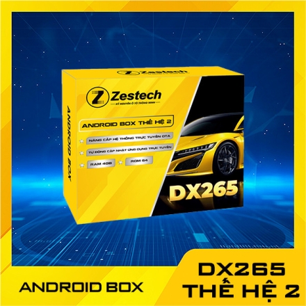 ANDROID BOX ZESTECH DX14 PLUS