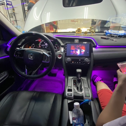 LED NỘI THẤT Ô TÔ