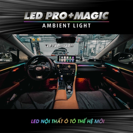 LED NỘI THẤT Ô TÔ