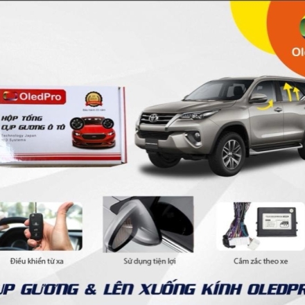 GẬP GƯƠNG LÊN KÍNH