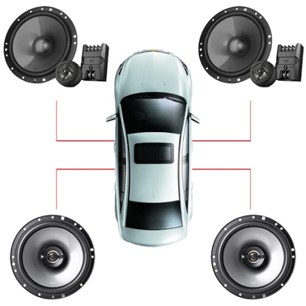 Độ loa sub cho ô tô tại Đồng Nai