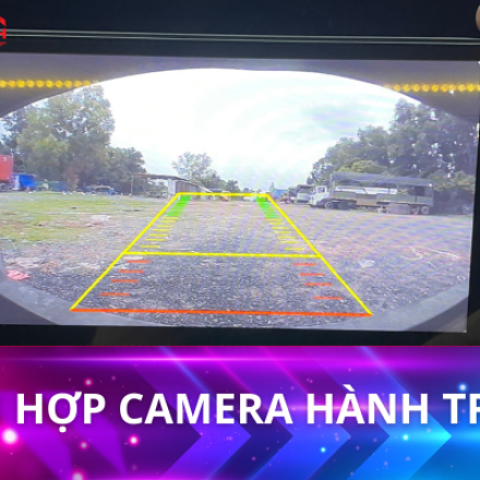 Màn hình android Ledpro cho xe tải Hino tại Đồng Nai