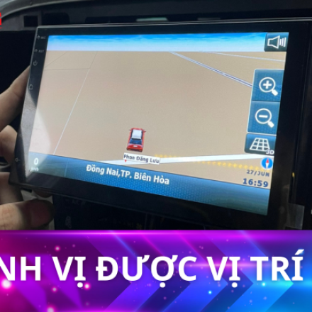 Màn hình android Ledpro cho xe tải Hino tại Đồng Nai