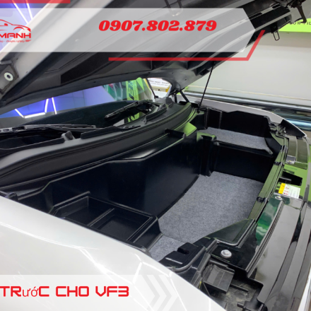 Lắp cốp trước đựng đồ cho Vinfast VF3