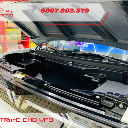 Lắp cốp trước đựng đồ cho Vinfast VF3