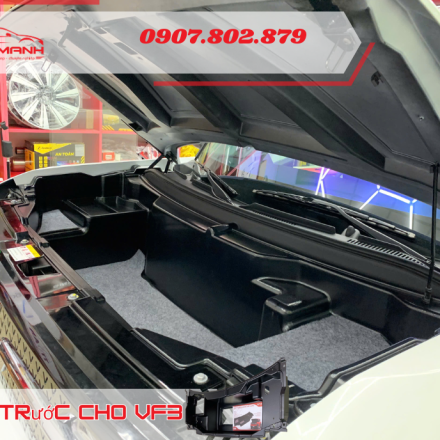 Lắp cốp trước đựng đồ cho Vinfast VF3