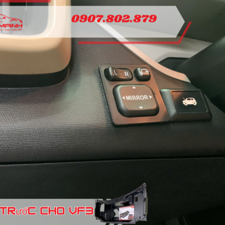 Lắp cốp trước đựng đồ cho Vinfast VF3