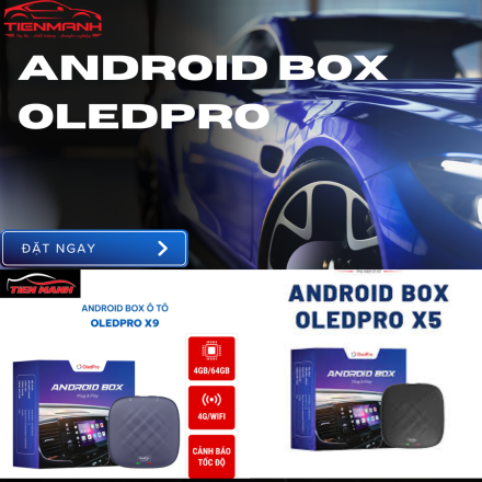 ANDROID BOX OLEDPRO