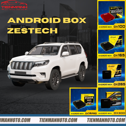  ANDROID BOX ZESTECH 