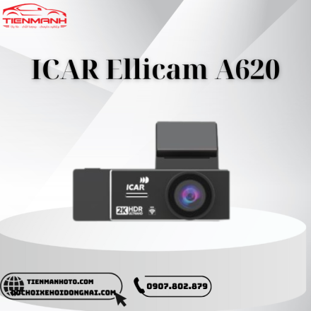 CAMERA HÀNH TRÌNH ICAR ELLICAM A620