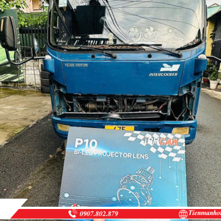 Lắp Đèn Biled P10 Cho Tải Veam Giá Tốt Tại Đồng Nai