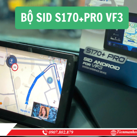 Bộ Chuyển Đổi SID S170+PRO Cho Vinfast VF3