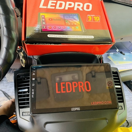 GẮN MÀN HÌNH LEDPRO CHO CRUZE TẠI ĐỒNG NAI