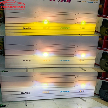 ĐÈN BI GẦM BILED LASER A9 PRO