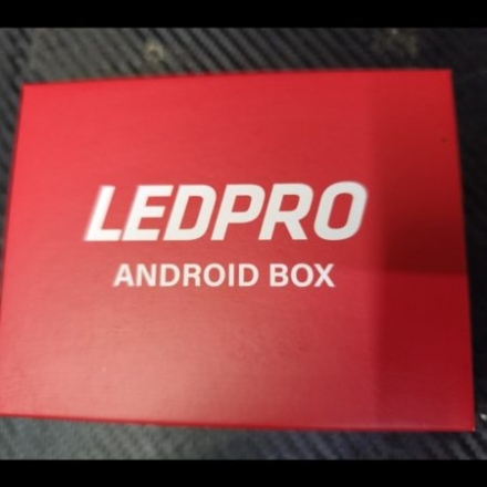 ANDROID BOX LEDPRO